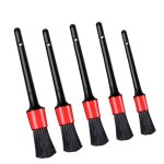 Surenhap brosse de nettoyage int�rieur de la voiture 5pcs voiture nettoyage int�rieur brosse � poils ...