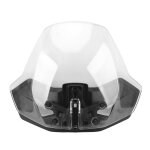 Surenhap bulle de pare - brise ajustable pour ryker 600 900 rally sport clair