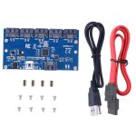 Surenhap carte adaptateur sata carte adaptateur convertisseur sata 1 � 5 ports (multiplicateur de port ...