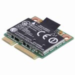 Surenhap carte wifi carte r�seau sans fil adaptateur pcie semimini pcie ar5b95 802. 11b g / n 150 mbps ...