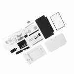 Surenhap cas pour 3dsll coque �tui housse pi�ces kit complet de remplacement de r�paration pour 3ds xl ...
