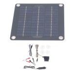 Surenhap chargeur de batterie en panneau solaire kit de chargeur de batterie solaire 12v sortie 18v sortie ...