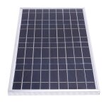 Surenhap chargeur de panneau solaire 100w kit de contr�leur de panneau solaire 100w frame daluminium ...