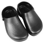Surenhap chaussures de cuisine antidrapantes pour t noir respirantes antidrapantes lgres noir 41 ...