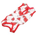 Surenhap costume de rcupration de chat combinaison de rcupration pour chat aprs une chirurgie vtements ...