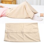 Surenhap coussin de lit portable pour incontinence couche - culotte jupe lavable coton tissu portable ...