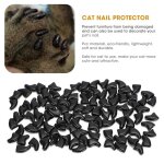 Surenhap couverture dongle 100pcs couvre - ongles doux de chat couverture protectrice de animalerie promenade ...