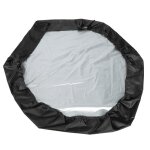 Surenhap couverture impermable de piscine de bac  sable couverture de bac  sable hexagonale couverture ...
