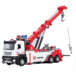 Surenhap mod�le ding�nierie de camion de grue lourds 1:32 crane truck toy pour les enfants light sound ...
