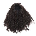 Surenhap extension en queue de cheval ondul�e boucl�e long black curly wave drawstring ponytail extension ...