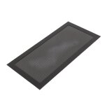 Surenhap filtre de maillage de poussire de botier pc 2pcs pc case dust mesh filtre pvc magnetine electromena ...