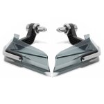 Surenhap garde - main de moto prot�ge - mains de moto d�flecteur de vent de guidon r�sistant aux chocs ...