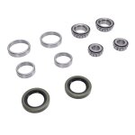 Surenhap kit de roulement du moyeu de roue de remorque 2 ensembles kit de roulement de moyeu de roue ...