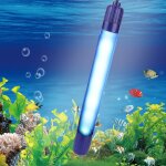 Surenhap lampe de st�rilisation pour aquarium lampe de st�rilisation uv daquarium lumi�re de d�sinfection ...