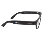 Surenhap lunettes de traduction intelligente ai lunettes intelligentes bluetooth 11 langues traduction ...