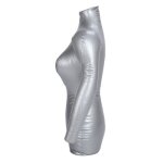 Surenhap mannequin de v�tements mod�le daffichage de v�tements pvc mat�rielle fembre sup�rieure corps ...