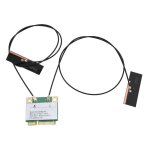 Surenhap mini pci e carte wifi 7 mini pci e wifi 7 carte 8774mbps 2 bande gigabit informatique accessoire ...