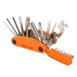 Surenhap outil de r�paration de v�lo de montagne 20 en 1 v�lo multitool professionnel portable conception ...