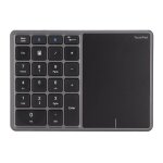 Surenhap pav� num�rique usb pav� num�rique sans fil 2 en 1 pav� tactile 22 touches clavier informatique ...