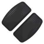 Surenhap p�dale de repose - pied de moto passenger arri�re planchers de passager en aluminium motorcycle ...
