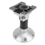 Surenhap pidestal et base de sige de bateau pied de sige de bateau pied 330 mm hauteur amovible captain ...