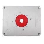 Surenhap plaque dinsertion de table de routeur 300 mm x 235 mm x 95 mm table du routeur diy plaque dinsertion ...