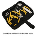 Surenhap princer des bijoux 9pcs bijoux professionnels tools tools kit loisirs cabochon