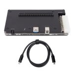 Surenhap quai externe de la carte graphique ajustement gpu externe pour thunderbolt 4 dock de carte informatiq ...