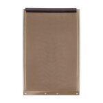 Surenhap rabat de porte pour chien rabat de porte de chien rabat de remplacement de porte chien en tpu ...