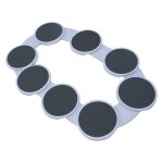 Surenhap rack de plate - forme pour armoire plateau plateau tournant 360 � rotation multifonctionnel ...