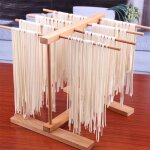 Surenhap rack de s�chage � p�tes en bois pliable p�tes en bois pliables. table accessoire comme indiqu� ...