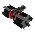 Roue de d�sherbage - surenhap - 10 cm - universelle - �limination des mauvaises herbes - manuel