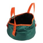 Surenhap seau pliable bodet pliable avec une poign�e portable pliage wash basin contauteur deau l�ger ...