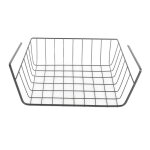 Surenhap sous un panier de rangement d�tag�re panier de rangement sous �tag�re polyvalent tout m�tal ...