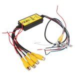 Surenhap switcher vid�o de cam�ra de sauvegarde interrupteur de s�parateur de cam�ra de sauvegarde de ...