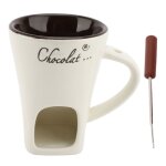 Surenhap tasse de fusion au chocolat chocolate fondant fondue tasse en céramique beurre chaud pot de ... Surenhap tasse de fusion au chocolat chocolate fondant fondue tasse en céramique beurre chaud pot de ...