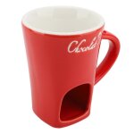 Surenhap tasse de fusion au chocolat chocolate fondant fondue tasse en c�ramique beurre chaud pot de ...
