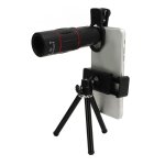Surenhap tlobjectif 28x haute puissance 28x hd tlphone tlobjectif kit dobjectif de camra de tlphone ...
