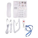 Surenhap t�l�phone fixe c�bl� t�l�phone � gros bouton pour les seniors 9 sur les gros boutons de la sonnerie ...