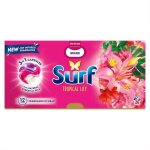 Surf capsules de lessive 3 en 1 lily tropicale 26 lavages