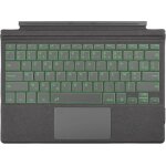 Surface pro clavier franais pour microsoft surface pro 7 plus / pro 7 / 6 / 5 / 4 / 3 clavier sans fil ...