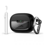 Suritch coque pour jbl wave beam 2 / jbl wave beam / jbl wave 200tws avec mousqueton et kit de nettoyage ...