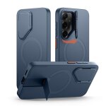 Suritch magntique coque pour samsung galaxy s25 plus avec couvercle de camra et support mtallique ...