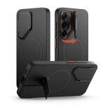 Suritch magn�tique coque pour samsung galaxy s25 plus avec couvercle de cam�ra et support m�tallique ...