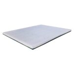 Surmatelas - 140 x 190 cm - dimensions du couchage 140x190 - pour lit 140x190