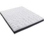 Surmatelas 160x200cm - 7cm - deko dream micro Surmatelas 160x200cm - 7cm - deko dream micro