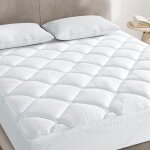 Surmatelas 180x200 cm - inre confort optimal - moelleux anti - acarien respirant - pour matelas 2 places ...