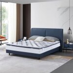 Surmatelas - sampur - everest rafra�chissant - 90x190 cm - m�moire de forme - tissu cool fabric