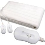 Surmatelas chauffant electrique double - chauffe lit double pour lit double - 2 télécommandes - 160 x ... Surmatelas chauffant electrique double - chauffe lit double pour lit double - 2 télécommandes - 160 x ...