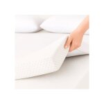 Surmatelas - dontopper - 120x180 cm - m�moire de forme - �paisseur 4 cm - housse lavable